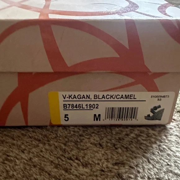 Via Spiga Woven Platform Sandals - Black and Brown - Picture 2 of 2